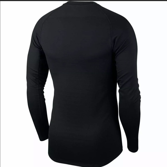 Nike Pro Therma Dri-Fit Long Sleeve Top - Picture 2 of 6